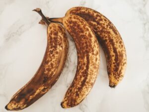 Dojrzały banan
