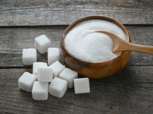 cukier w żywieniu dziecka